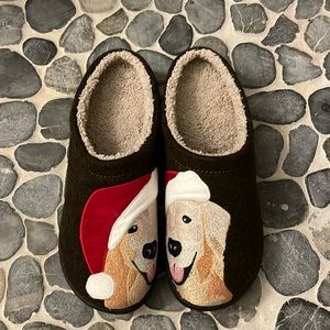 NWOT LL BEAN Christmas slippers